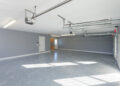 Polyaspartic garage floor coating