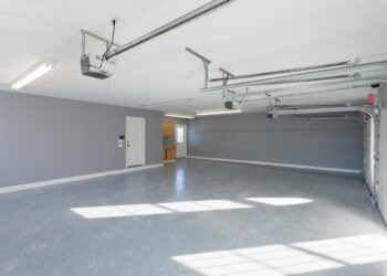 Polyaspartic garage floor coating