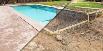 select a pool builder