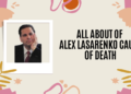 alex lasarenko cause of death