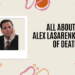 alex lasarenko cause of death