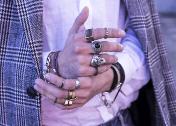 men's viking rings