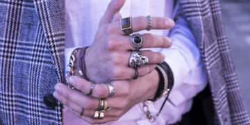 men's viking rings