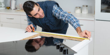 modern kitchen remodel