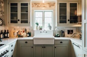 cabinet colors for a small kitchen