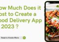 Food Delivery App