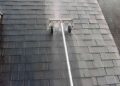 how to clean a metal roof