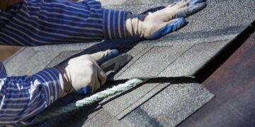 roof shingles repair