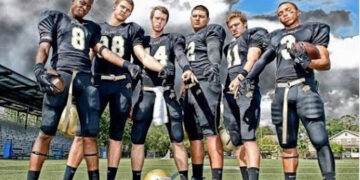 High School Football Trophies