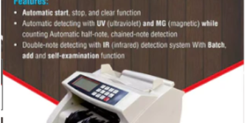 cash counting machines