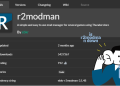 is r2modman down