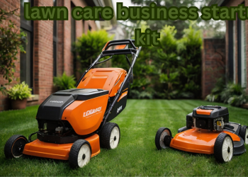 lawn care business startup kit