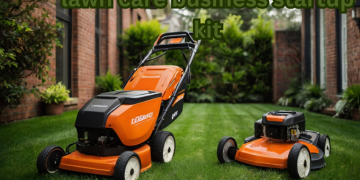 lawn care business startup kit