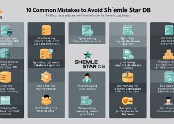 10 common mistakes to avoid while using Shemle Star DB