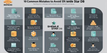 10 common mistakes to avoid while using Shemle Star DB