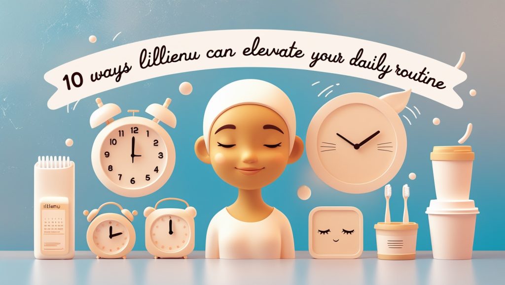 10 ways Lillienu can elevate your daily routine