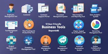 12 User-Friendly Business Tools on Depomin82