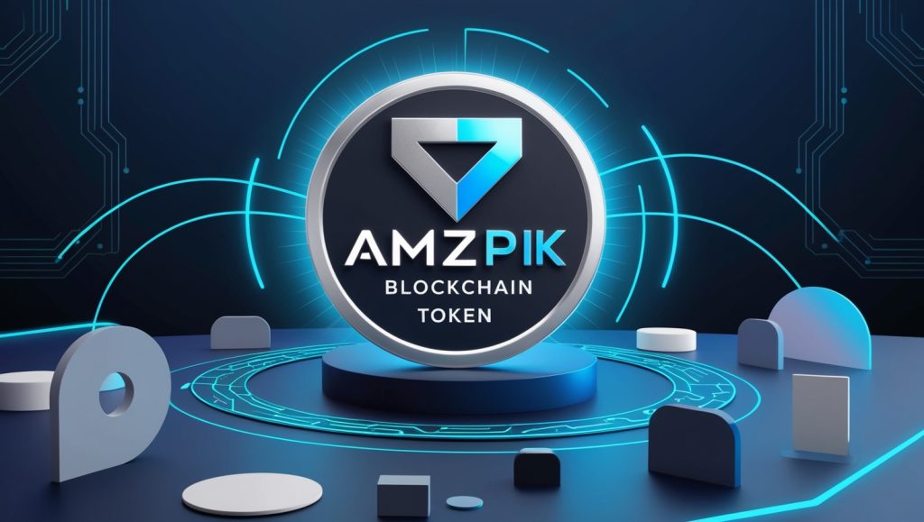 Overview of AMZPKK blockchain token integration.
