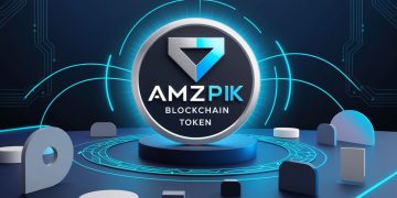 Overview of AMZPKK blockchain token integration.