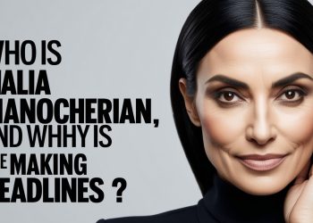 Portrait of Malia Manocherian