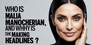 Portrait of Malia Manocherian