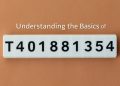 Understanding the basics of t401821354