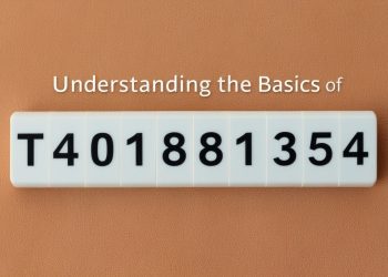 Understanding the basics of t401821354