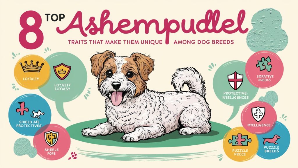 Unique Ashempudel traits that make them stand out among dog breeds