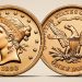 1893 12 dollar gold American Eagle D coin details