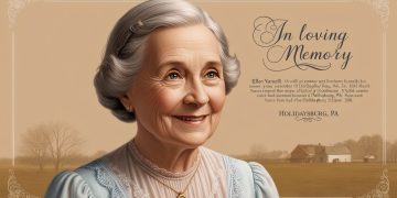 A Comprehensive Look at Ellen Yarnell Hollidaysburg PA Obituary